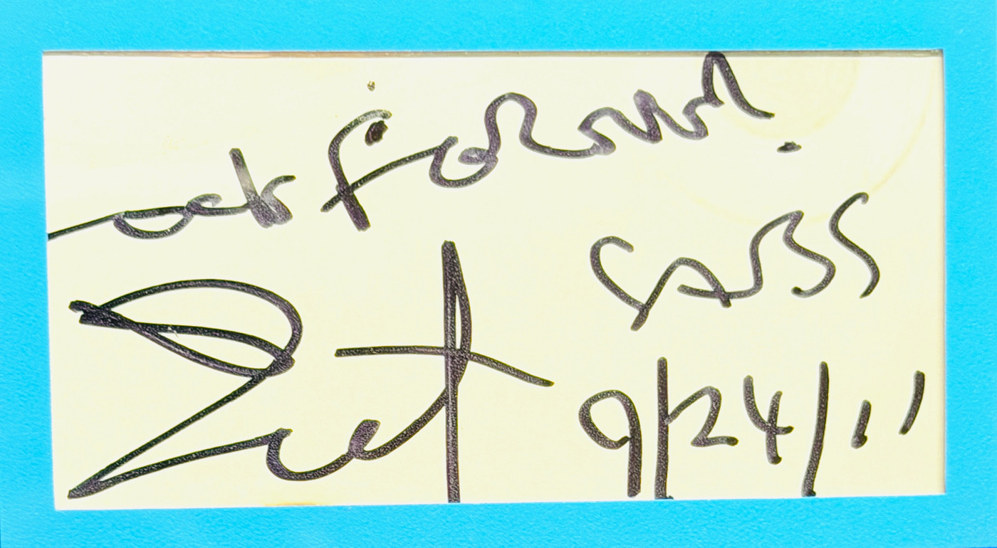 BLACK SABBATH – Multi-Signed Framed "Complete Lineup" Tribute