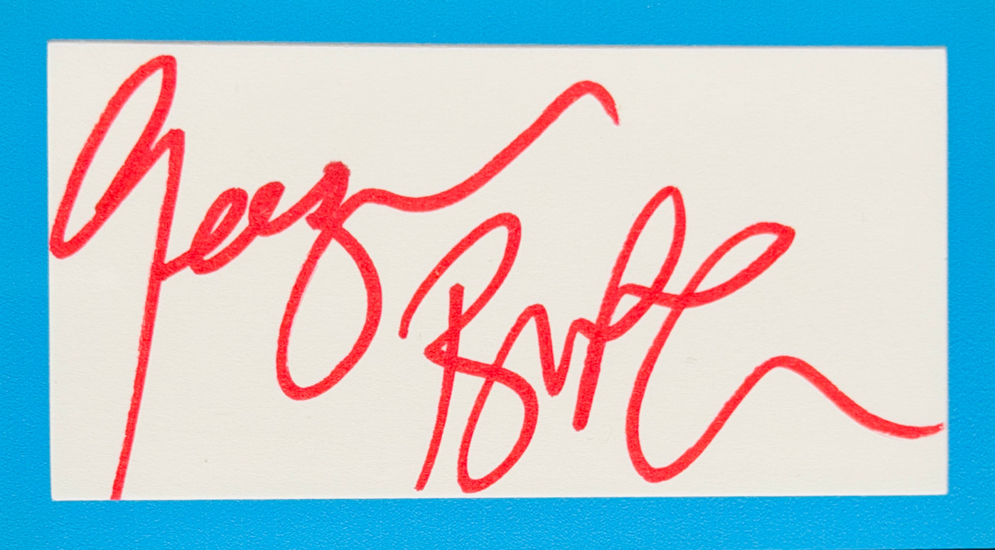 BLACK SABBATH – Multi-Signed Framed "Complete Lineup" Tribute