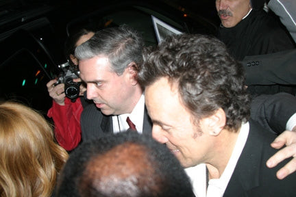 Bruce Springsteen Signed Autographed Greatest Hits Photo Graphics Guitar