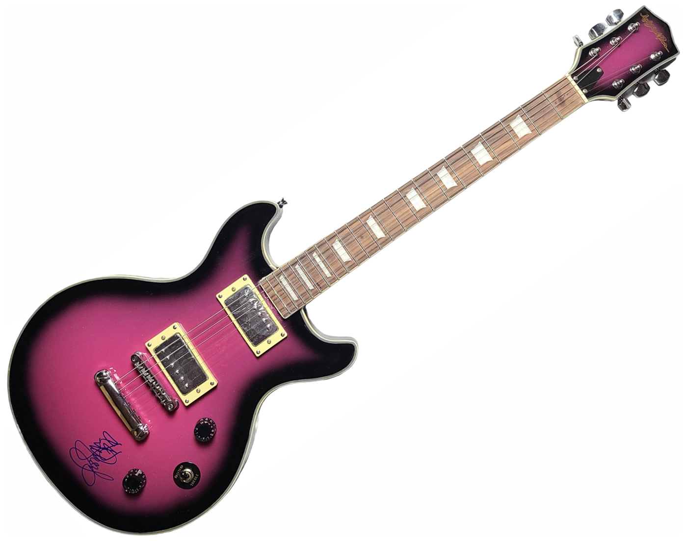 Jessica Simpson Signed Autographed Electric Guitar