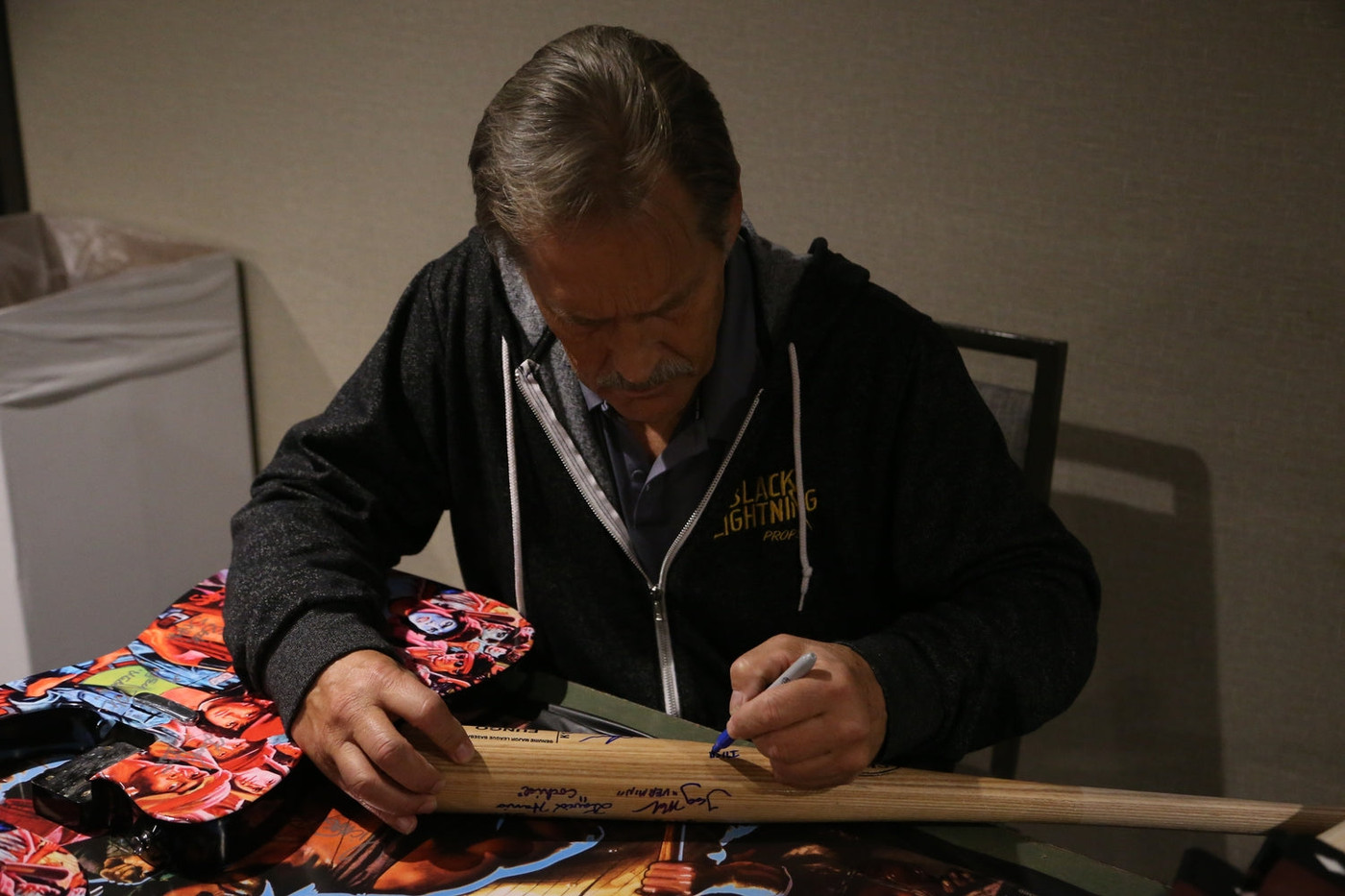 Warriors Cast Signed X7 Guitar with Custom Graphics Photo Art Exact Proof