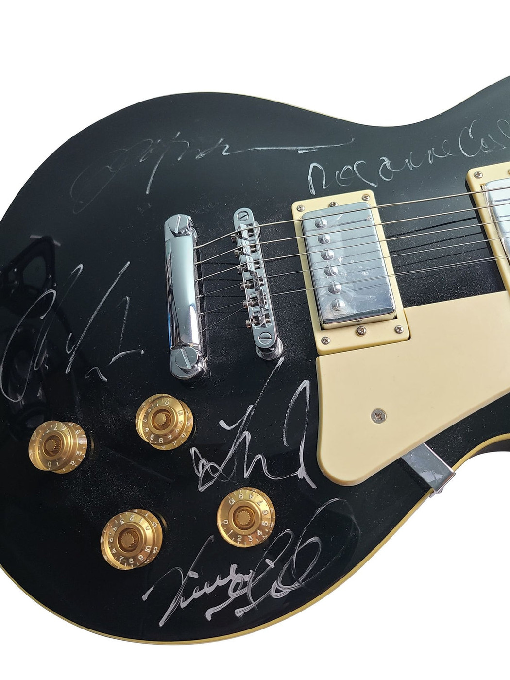 Rosanne Cash Vince Gill Plus Signed Guitar