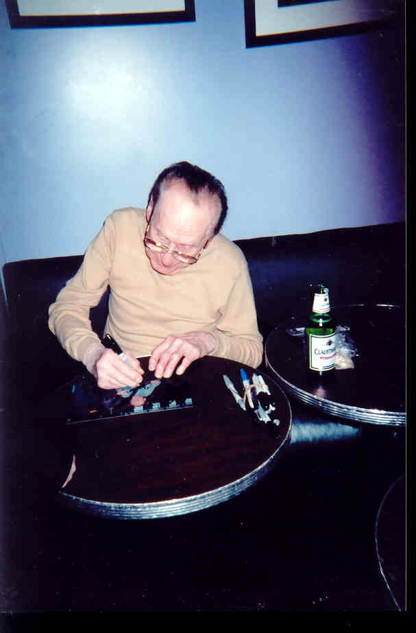Les Paul Signed Autographed Jay Turser Guitar ACOA ACOA
