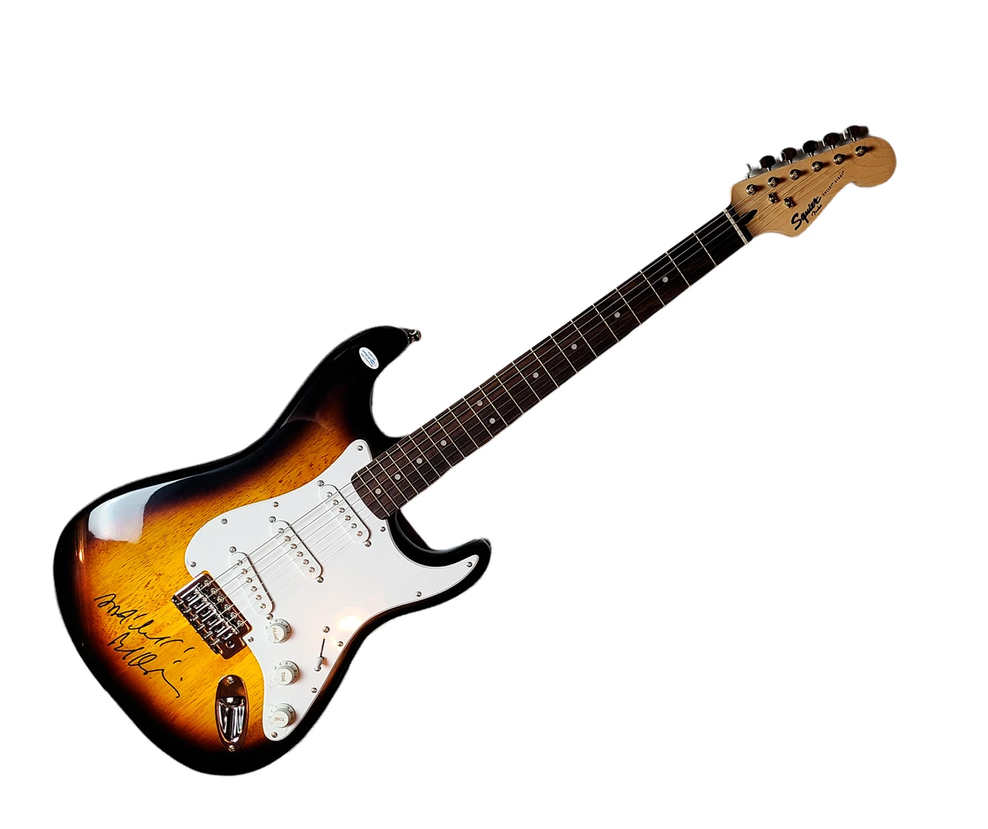 Robert De Niro Signed Autographed Guitar ACOA