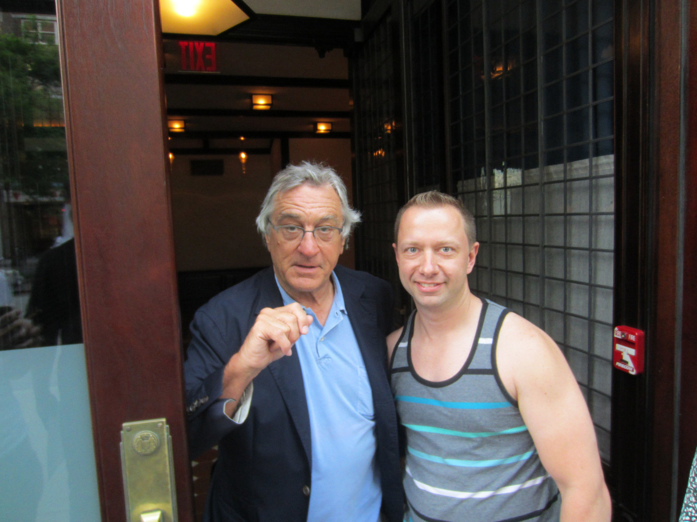 Robert De Niro Signed Autographed Guitar ACOA