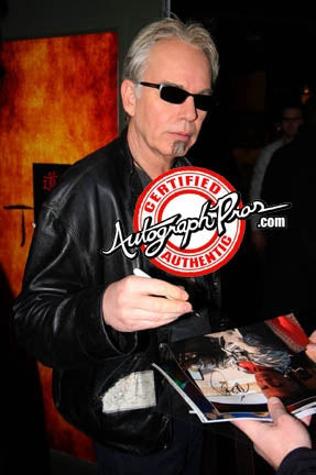 Billy Bob Thornton Signed Autographed Custom Photo Graphics Guitar ACOA ACOA