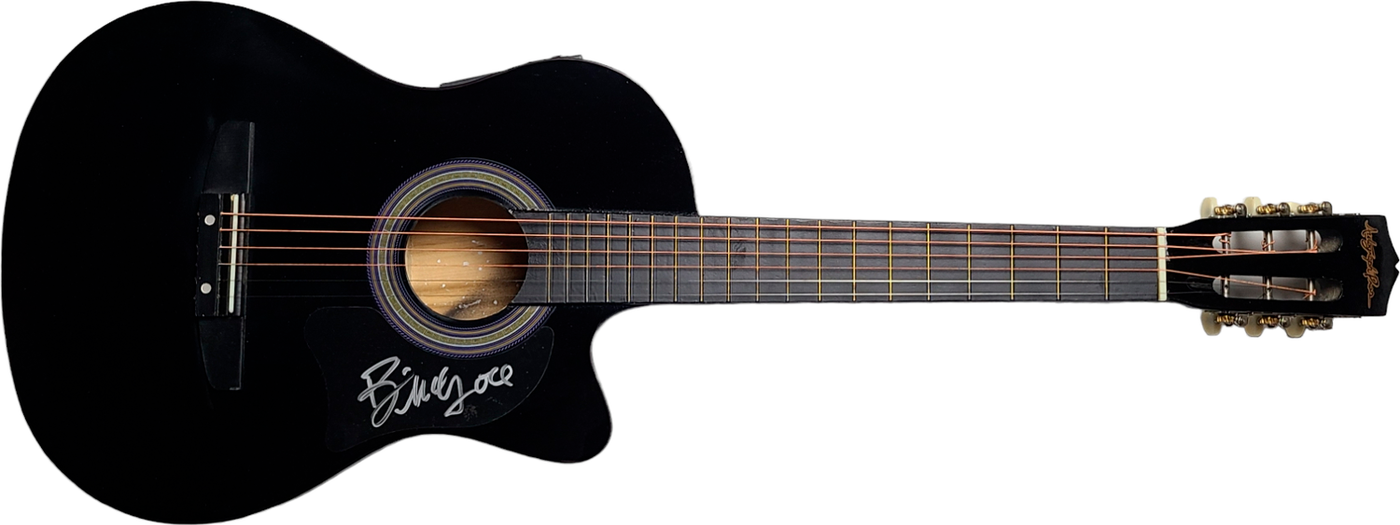 Brian McComas Signed Autographed Acoustic Electric Guitar JSA Auction LOA