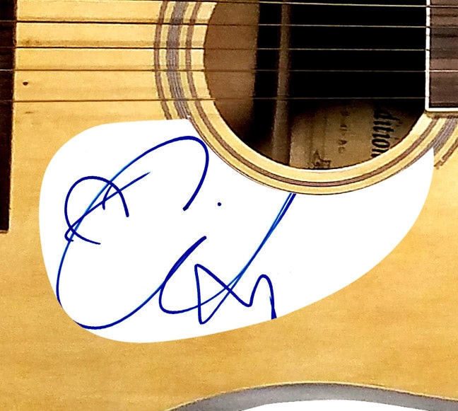 Ciara Signed Autographed Acoustic Guitar