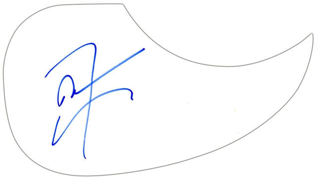 Don Cheadle Signed Autographed Natural Acoustic Guitar