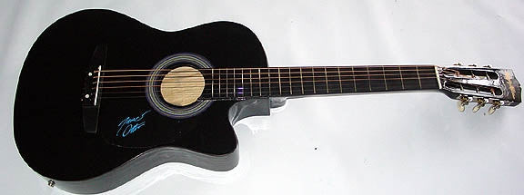 James Otto Signed Autographed Acoustic/Electric Guitar
