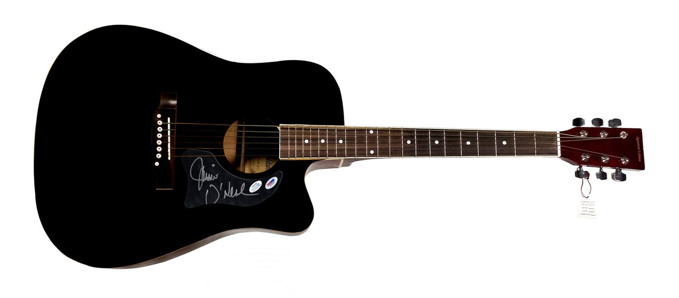 Jamie Oneal Signed Autographed Signature Edition Acoustic Guitar ACOA PSA