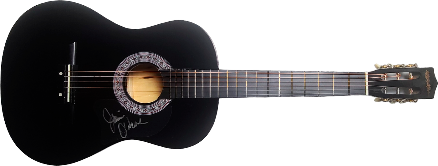 Jamie O?neill Signed Autographed Acoustic Guitar JSA Auction LOA