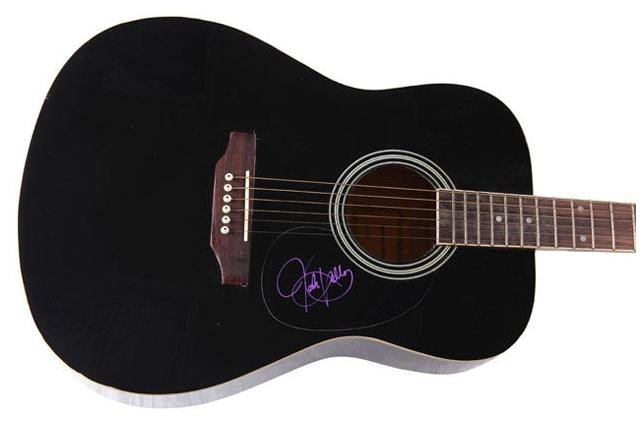 Josh Kelley Signed Autographed Acoustic Guitar RD