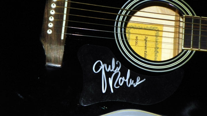 Julie Roberts Signed Autographed Acoustic Guitar