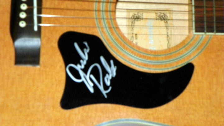 Julie Roberts Signed Autographed Natural Acoustic Guitar