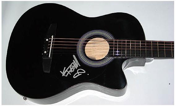 KT Tunstall Signed Autographed Acoustic/Electric Guitar