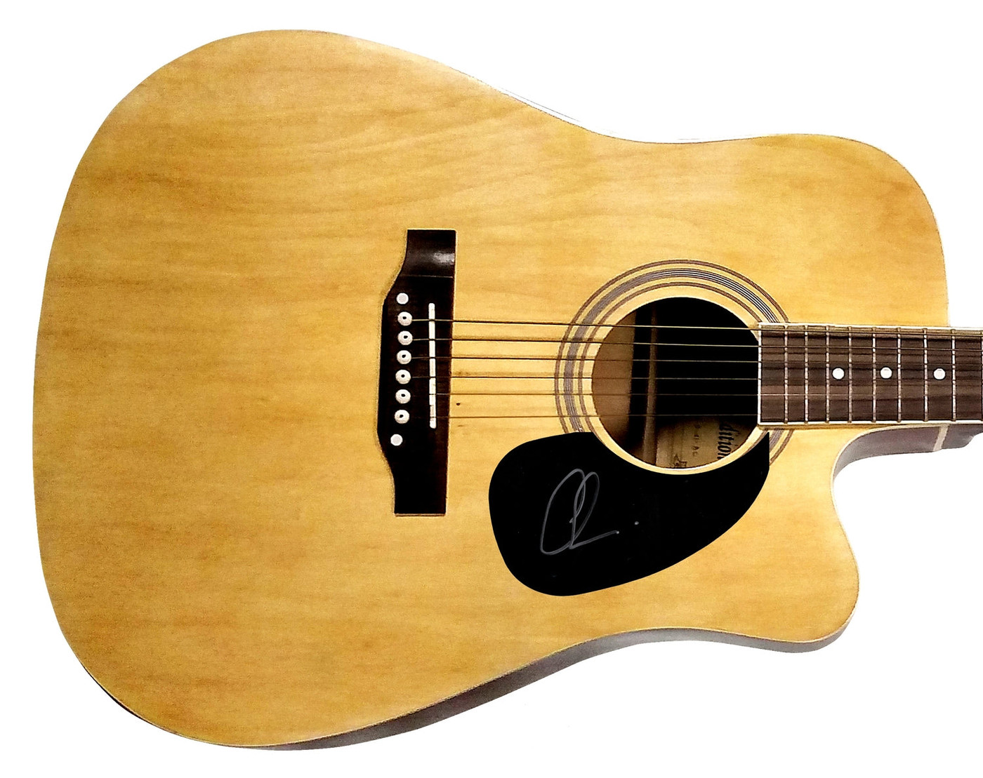 Maroon 5 Signed Adam Levine Autographed Guitar