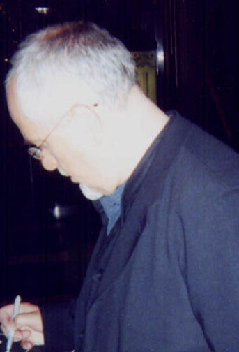 Peter Gabriel Signed Autographed Graphics Photo Guitar ACOA