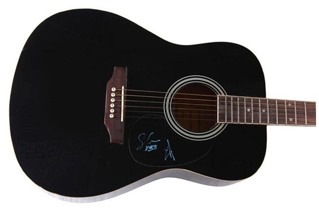 Thompson Square Signed Autographed Acoustic Guitar RD
