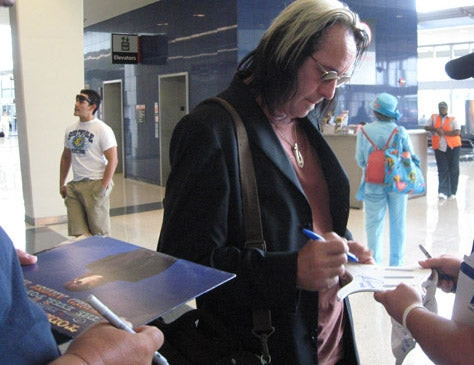 Todd Rundgren Signed Autographed USA Acoustic Guitar