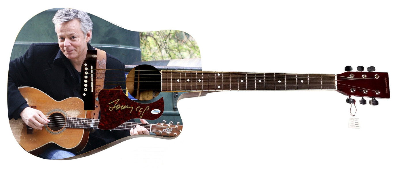 Tommy Emmanuel Signed Custom Graphics 1/1 Acoustic Guitar ACOA