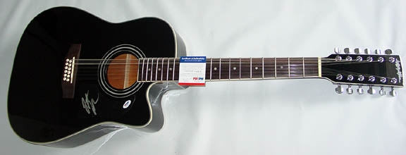 Trent Tomlinson Signed Autographed 12-String Acoustic Guitar
