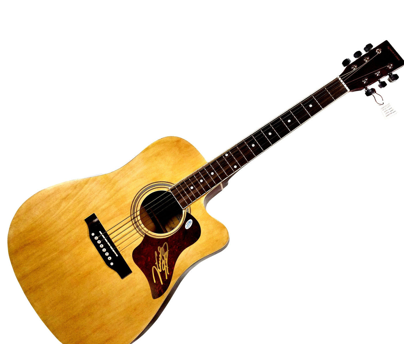 Vince Gill Signed Autographed Acoustic Guitar ACOA Version 6