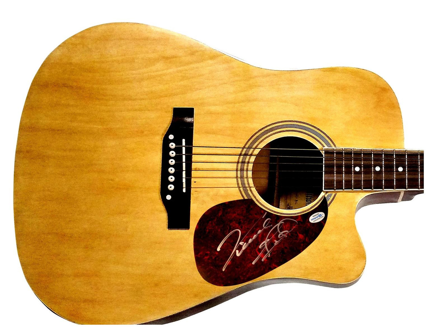 Vince Gill Signed Autographed Acoustic Guitar ACOA Version 8