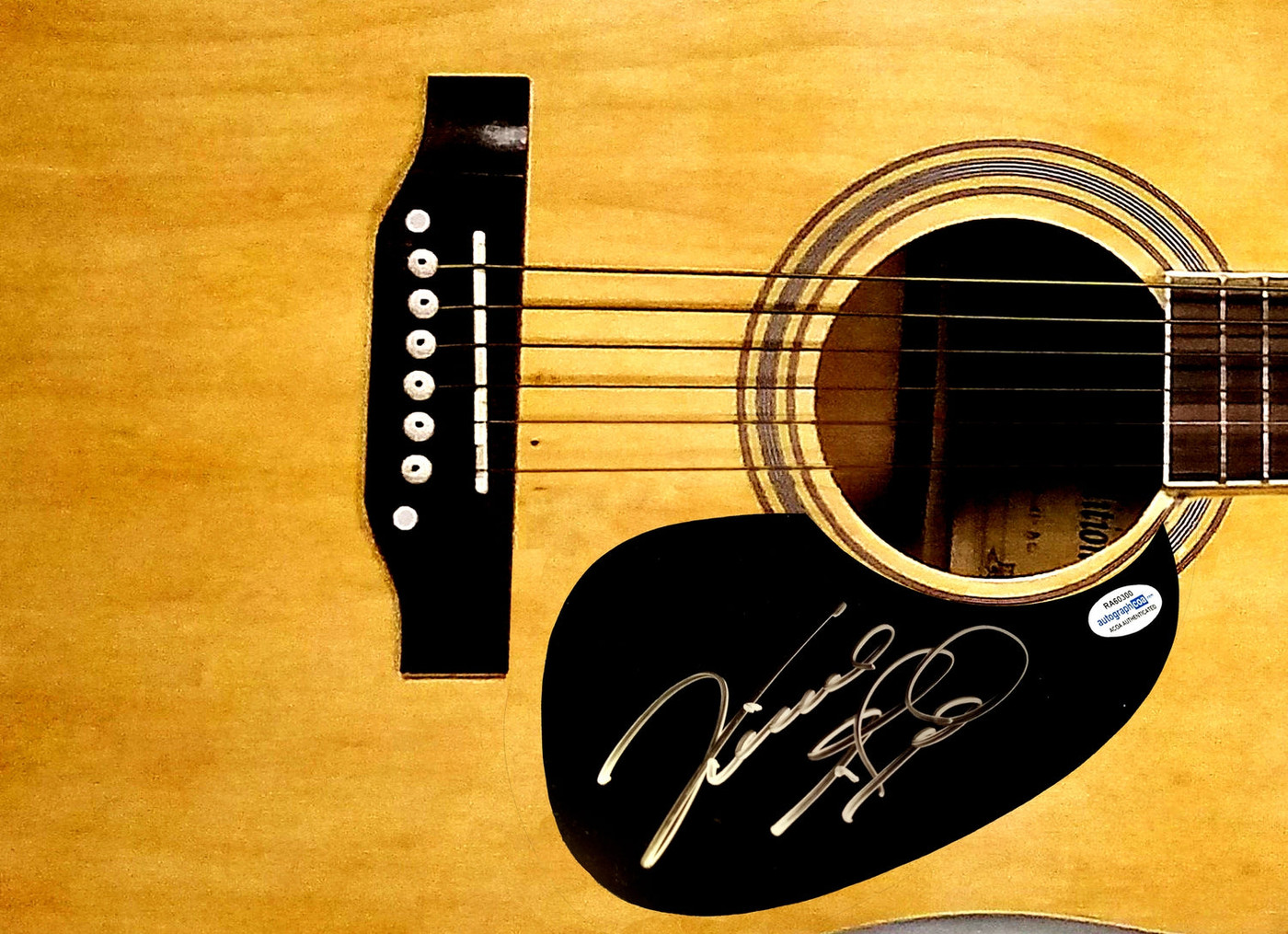 Vince Gill Signed Autographed Acoustic Guitar ACOA Version 14