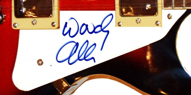 Woody Allen Signed Autographed LP 12 Guitar Uacc Rd Coa