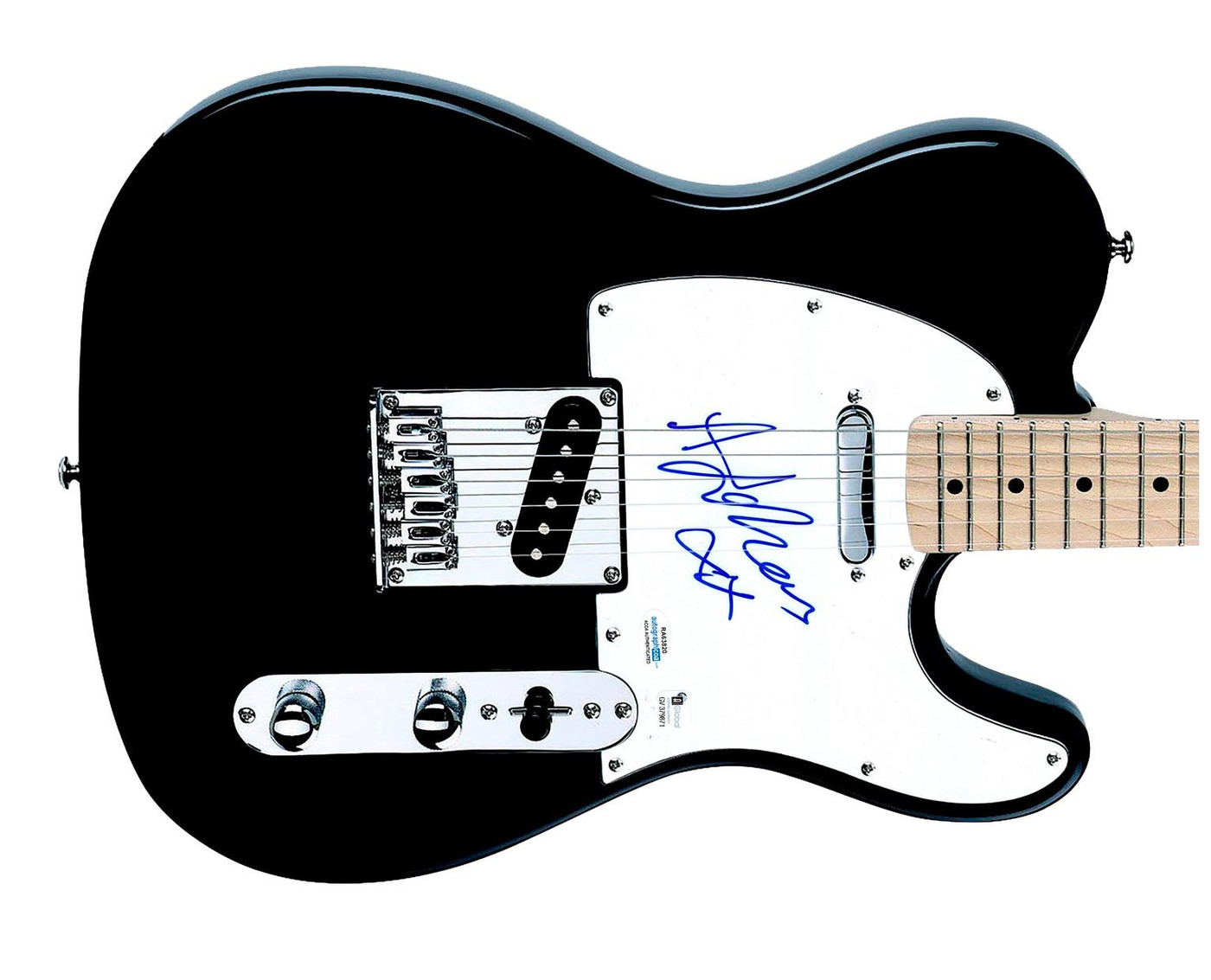Ali Lohan Signed Autographed Guitar Lindsay Lohan Sister ACOA