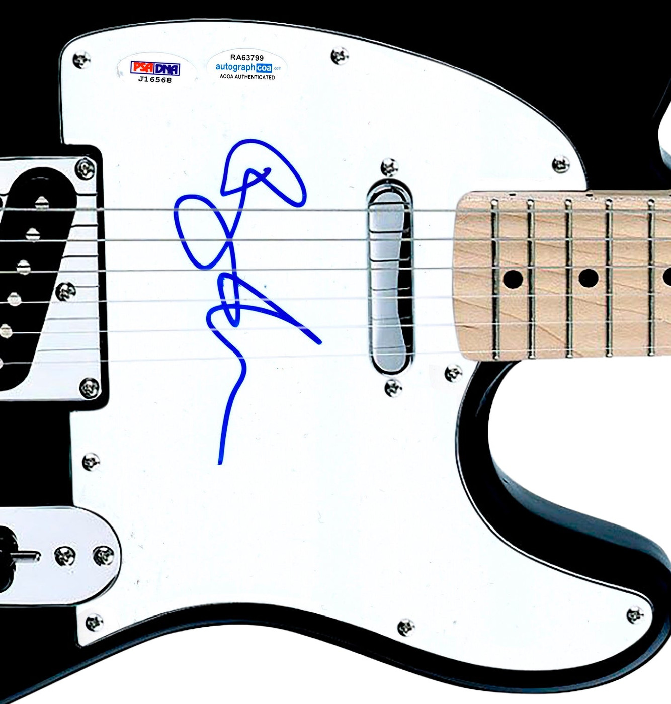 Ben Folds Signed Autographed Guitar ACOA PSA