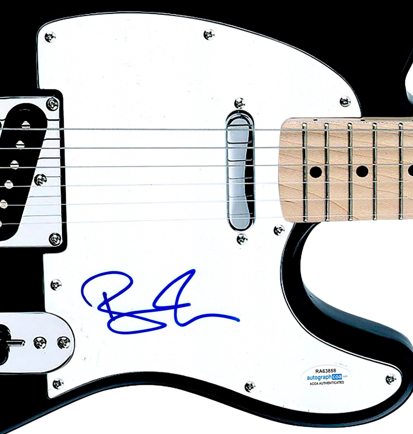 Ben Lee Signed Autographed Guitar Singer Songwriter ACOA Version 2