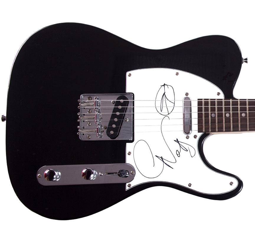 Chris Noth Signed Autographed Tele Guitar