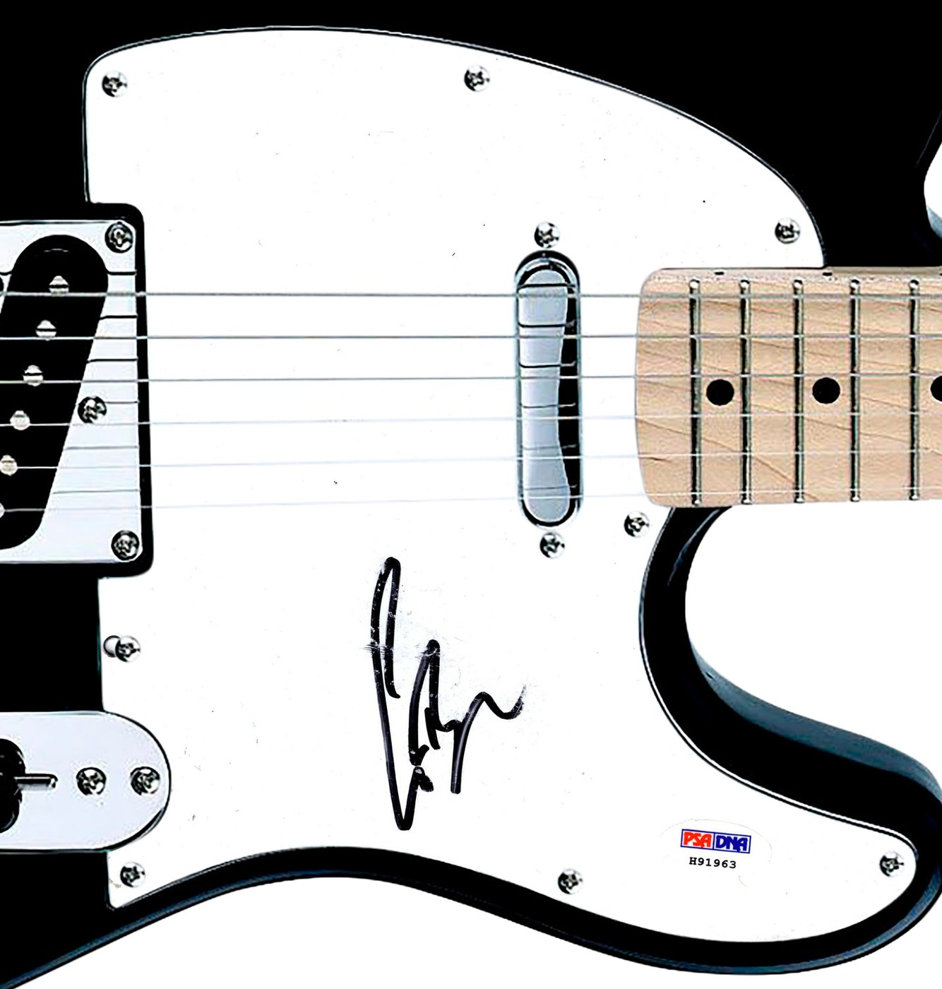 Corbin Bleu Signed Autographed Guitar PSA