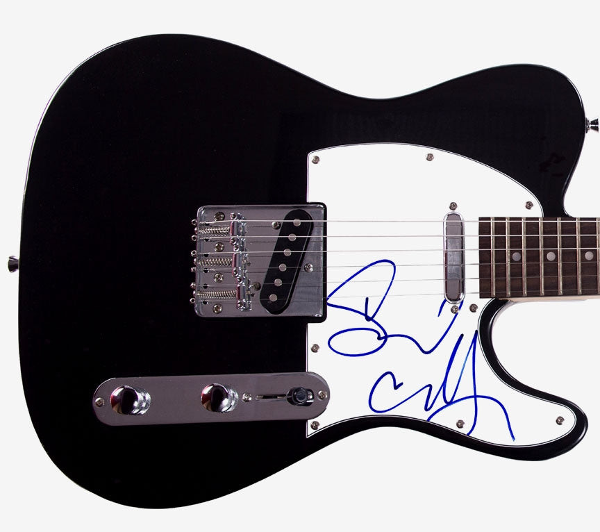 David Coverdale Whitesnake Autographed Tele Guitar