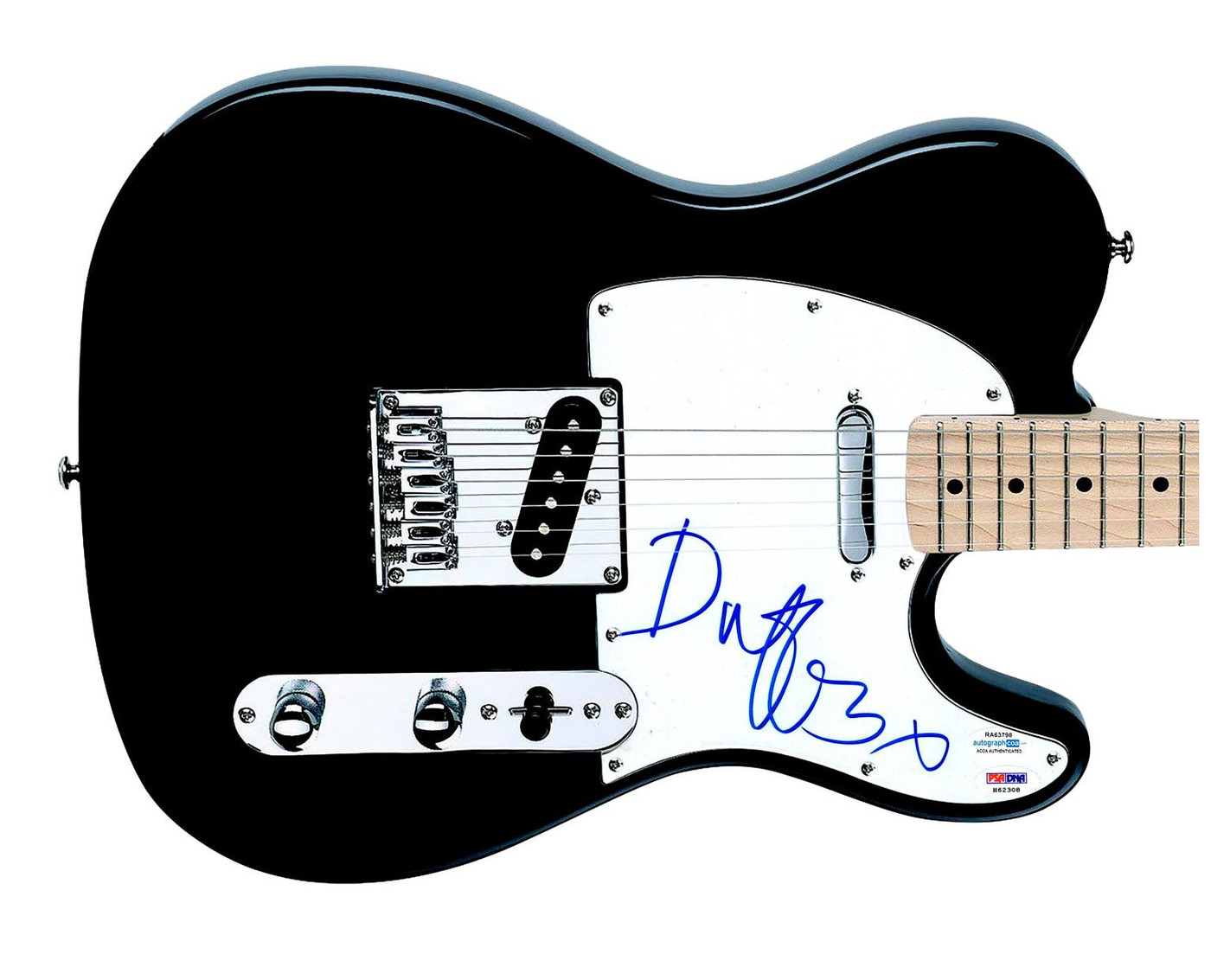 Duffy Signed Autographed Guitar UK Singer ACOA PSA Version 1