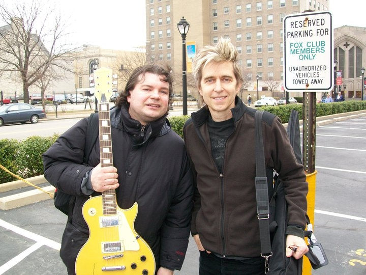 Eric Johnson Signed Autographed Guitar ACOA PSA