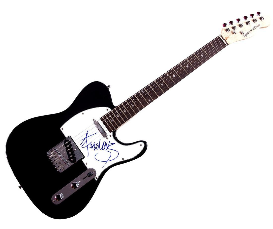 Fabolous Signed Autographed Tele Guitar