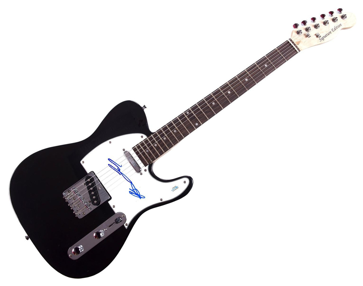 Goo Goo Dolls Signed Autographed Guitar ACOA