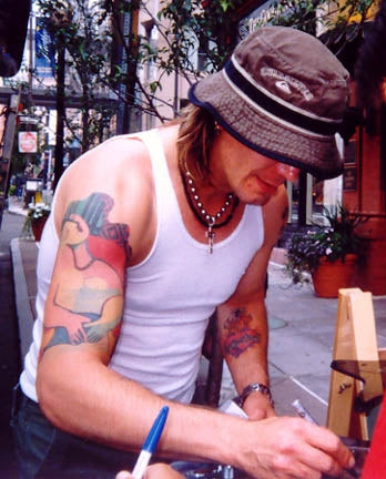 Goo Goo Dolls Signed Autographed Guitar ACOA