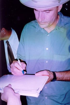 James Taylor Signed Custom 1/1 Graphics Photo Guitar PSA