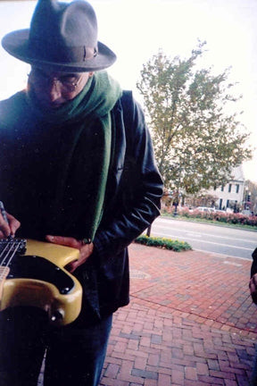 James Taylor Signed Custom 1/1 Graphics Photo Guitar PSA