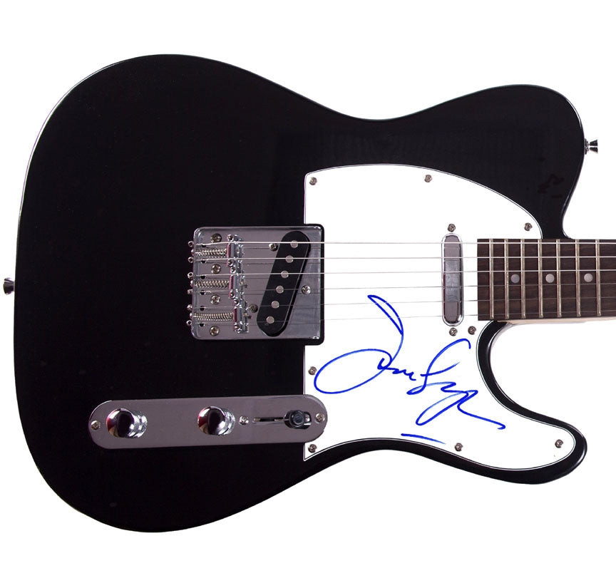 Jane Lynch Signed Autographed Tele Guitar