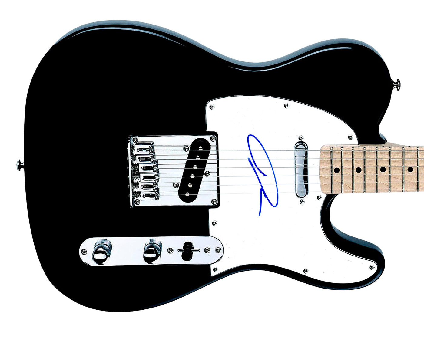 Josh Groban Signed Autographed Tele Guitar