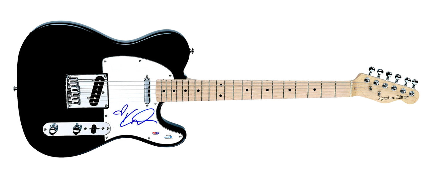 Kellie Pickler Signed Autographed Guitar American Idol Country Music ACOA PSA