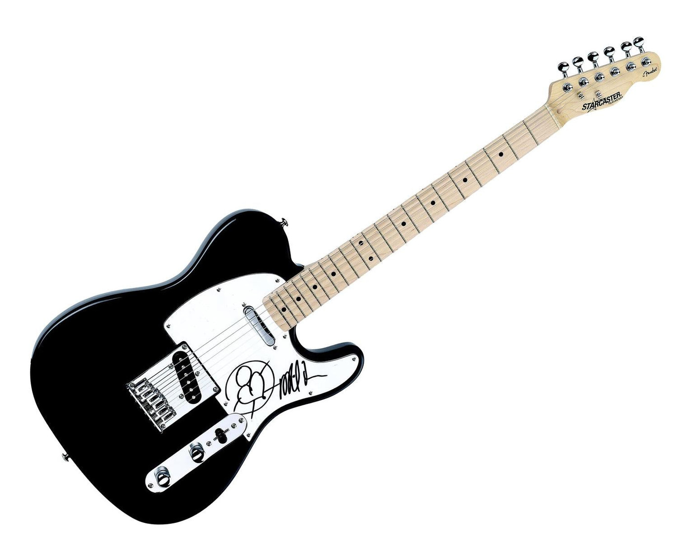 Michael Franti Spearhead Signed Autographed Guitar