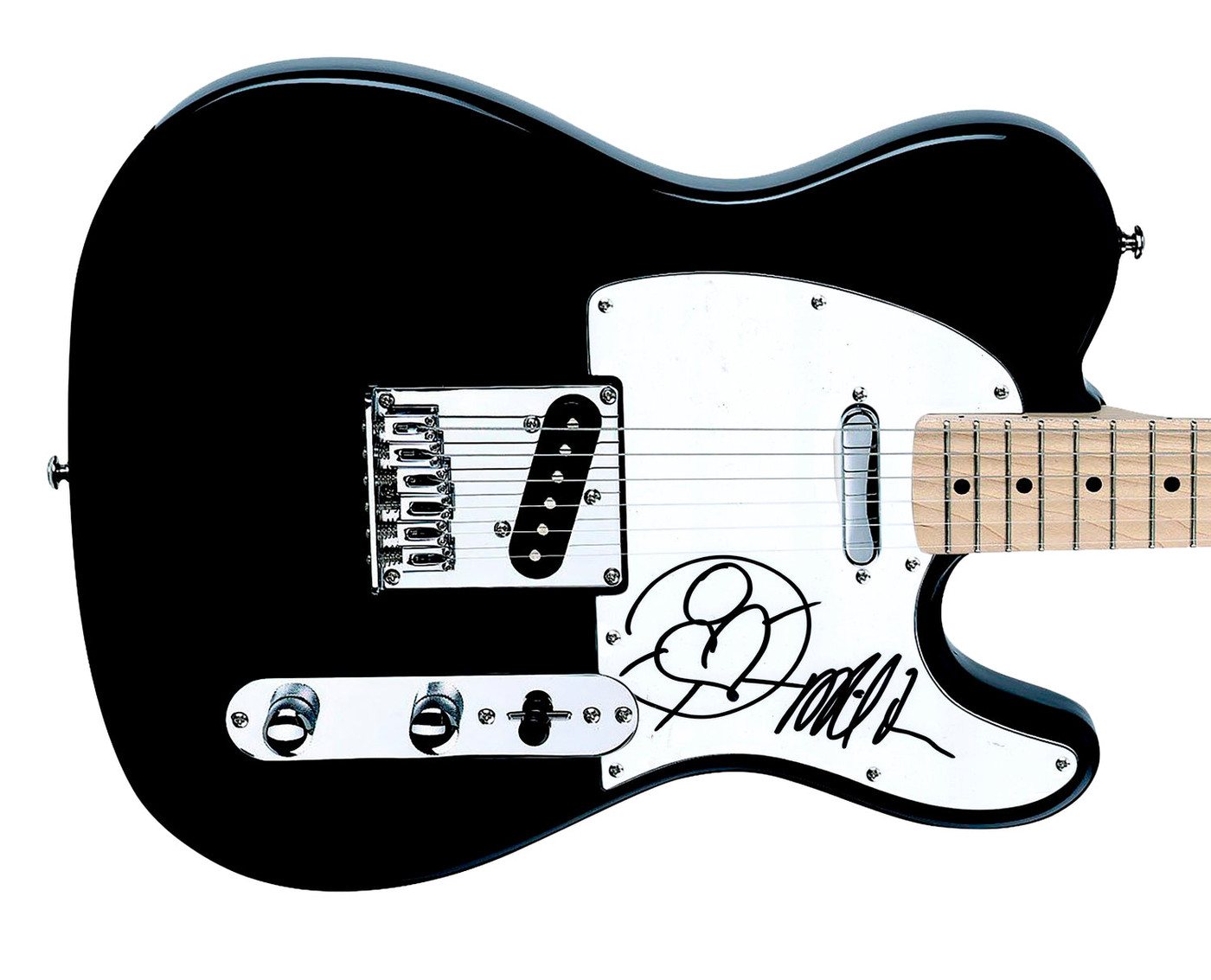 Michael Franti Spearhead Signed Autographed Guitar