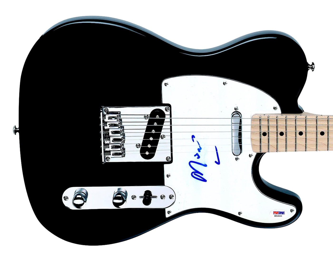 Monique Coleman High School Musical Signed Guitar PSA
