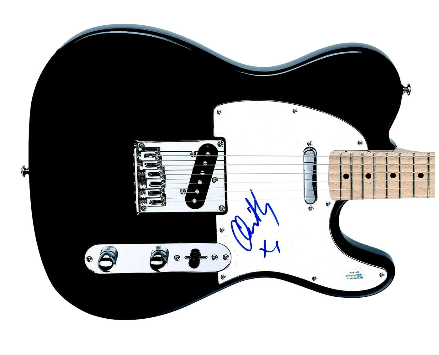 Orianthi Signed Autographed Guitar Michael Jackson Guitarist ACOA